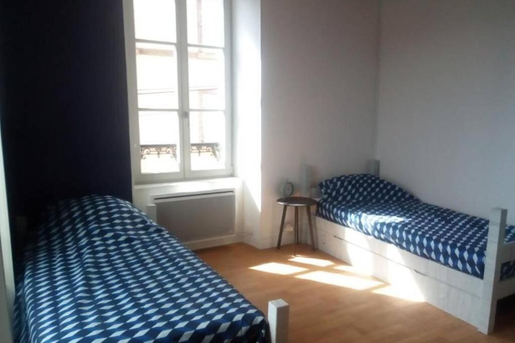 Pounette, Appartement T3 Centre / Thermes Luxeuil المظهر الخارجي الصورة