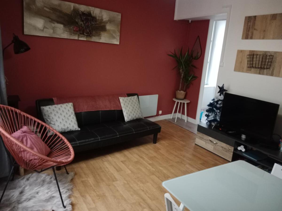 Pounette, Appartement T3 Centre / Thermes Luxeuil المظهر الخارجي الصورة