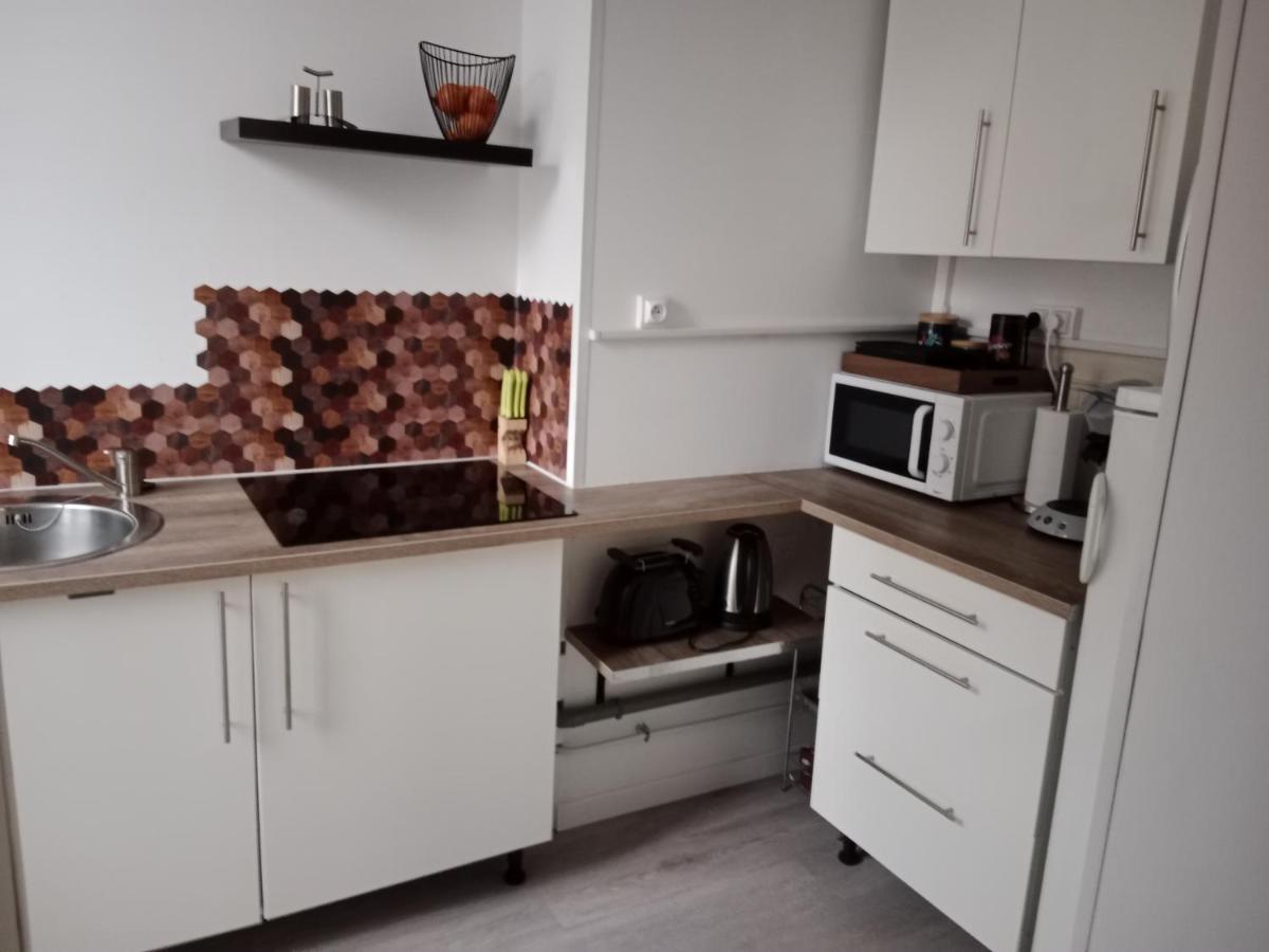 Pounette, Appartement T3 Centre / Thermes Luxeuil المظهر الخارجي الصورة