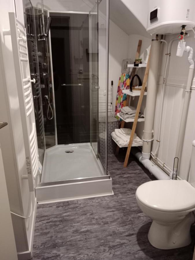 Pounette, Appartement T3 Centre / Thermes Luxeuil المظهر الخارجي الصورة