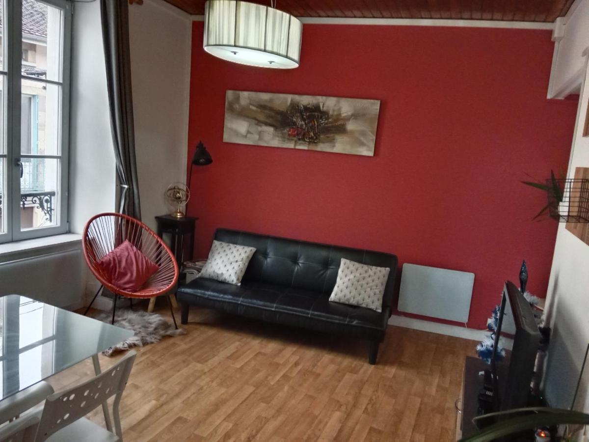 Pounette, Appartement T3 Centre / Thermes Luxeuil المظهر الخارجي الصورة