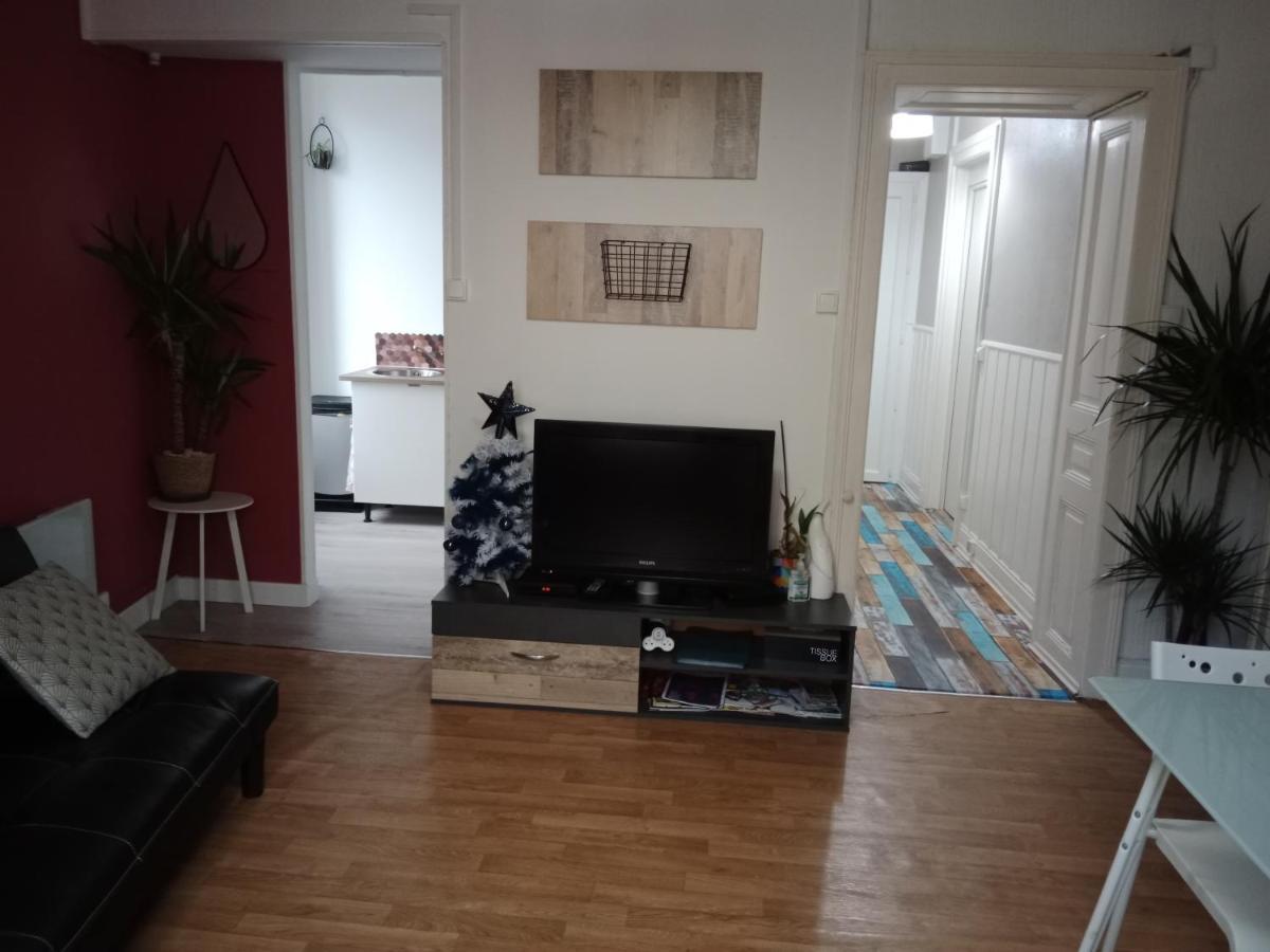 Pounette, Appartement T3 Centre / Thermes Luxeuil المظهر الخارجي الصورة